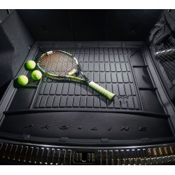 Vasca Baule compatibile con Ford S-Max II 2014-2023, su misura in Gomma TPE